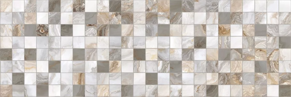 Купить Декор настенный Primavera Hypnose Grey Decor 01 30x90 см (DG10-01)
