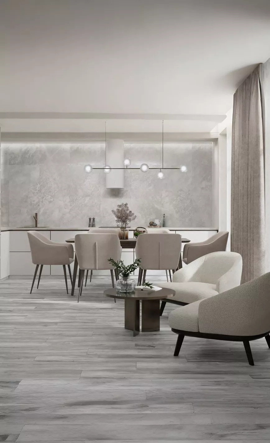 Купить Керамогранит Primavera  Flurry Crema LC206 1200х600 мм.