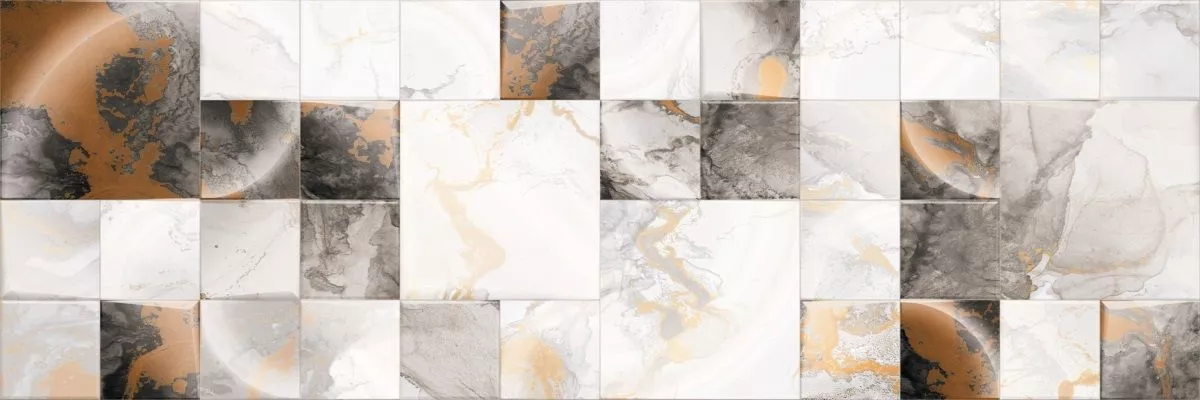 Купить Декор настенный Primavera Tiziana Gold Decor 02 30x90 см (DG04-02)
