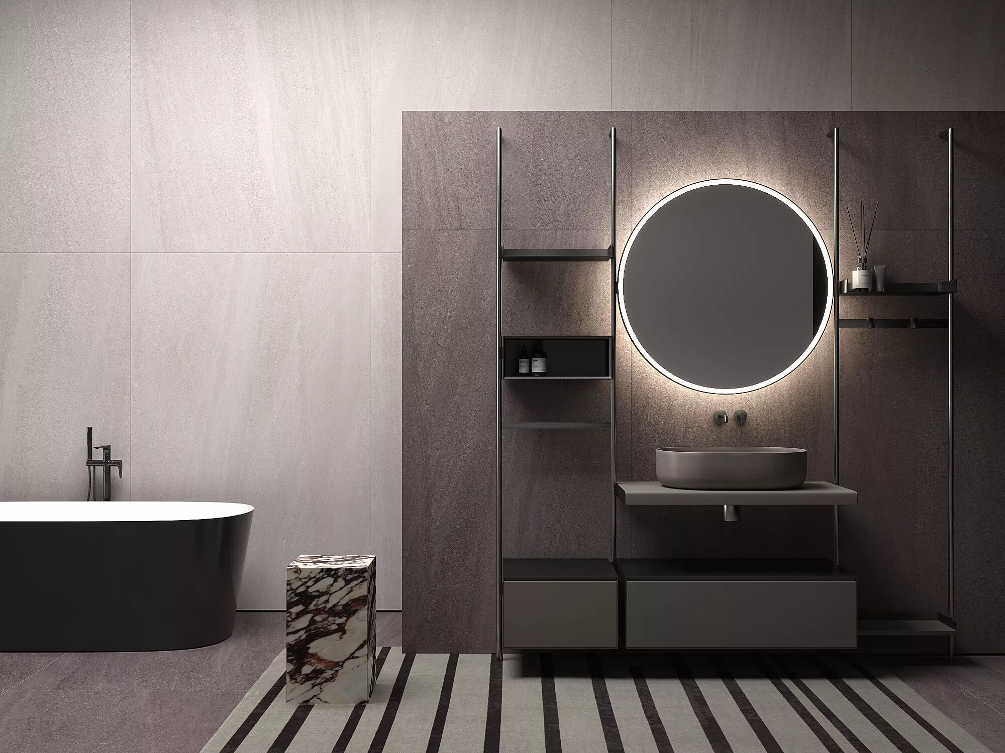 Купить Керамогранит ARTCER 1XL Limestone Blanco MATE 120x180