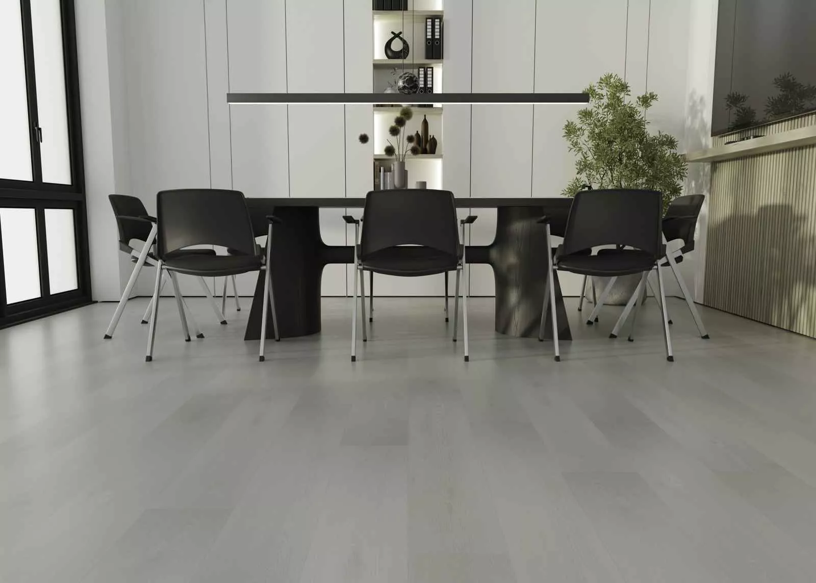 Купить SPC плитка (замковая) IDEAL PRIME WOOD 1001 White