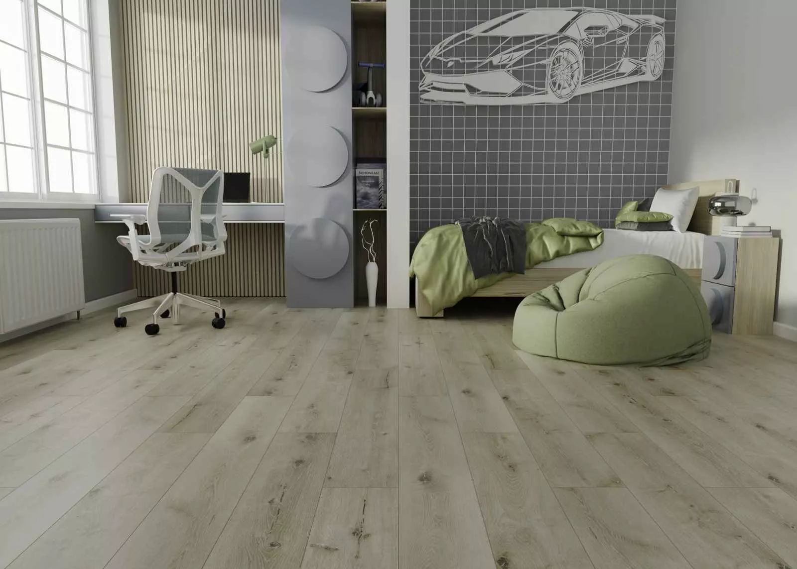 Купить SPC плитка (замковая) IDEAL TOUCH WOOD 03007 Austrian