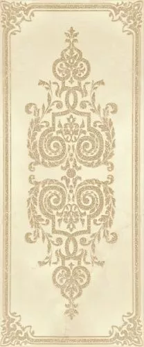 Купить 10300000183 Visconti beige decor 03 глянцевый декор 25х60, Gracia Ceramica