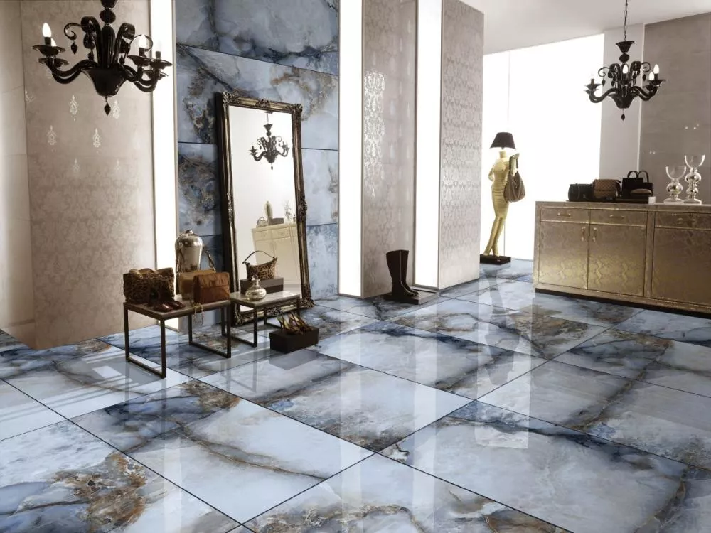 Купить Керамогранит Primavera Jakarta Blue 60x120 см (CR210)