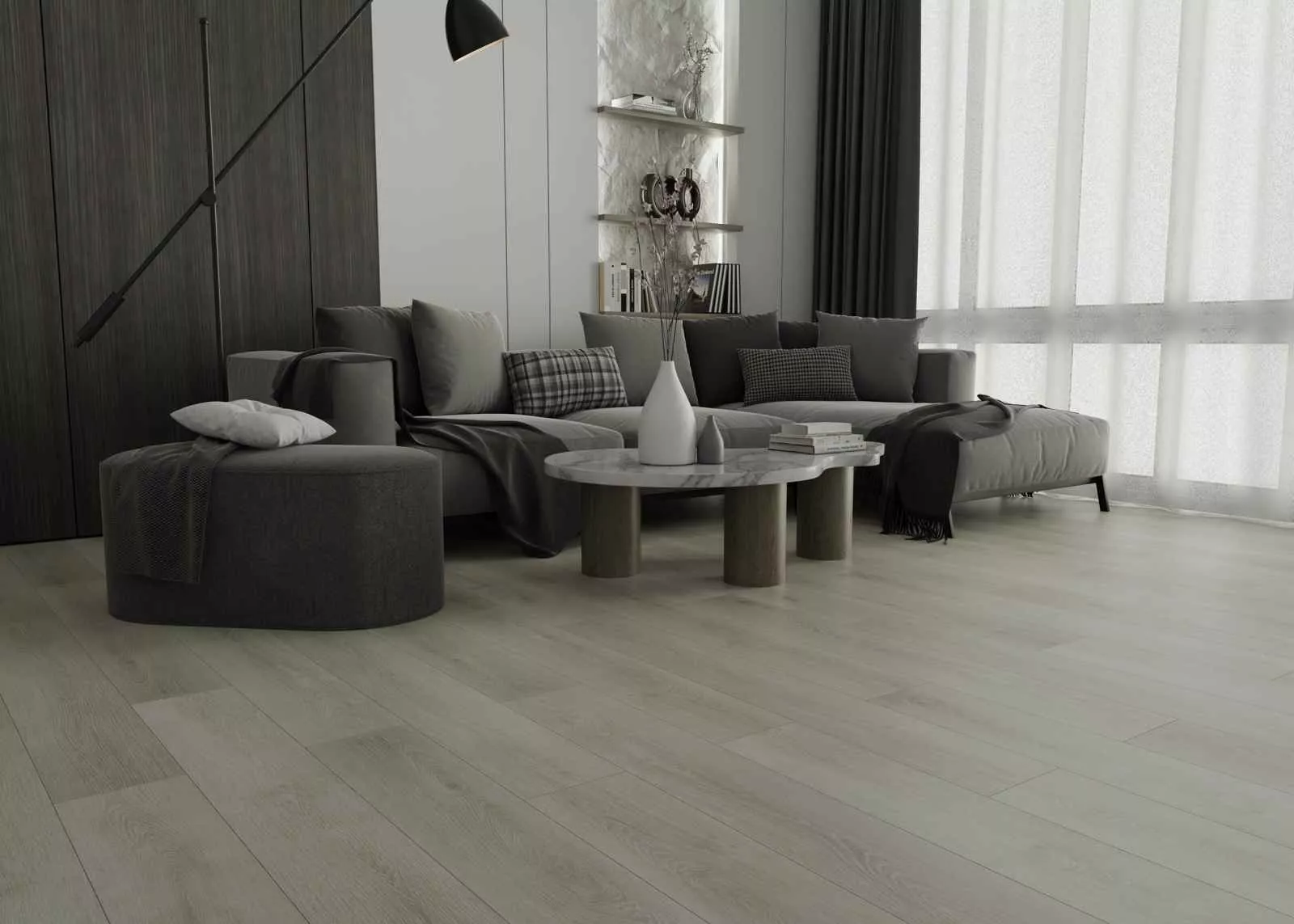 Купить SPC плитка (замковая) IDEAL TOUCH WOOD 03004 Karelian