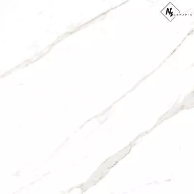 Керамогранит NSceramic NSC8037M белый матовый 800x800
