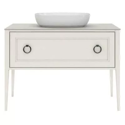 Тумба PLAZA Classic напольная 120 белый 1 + (1) ящики 810