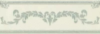 10200000092 Visconti turquoise border 03 глянцевый бордюр 8,5х25, Gracia Ceramica