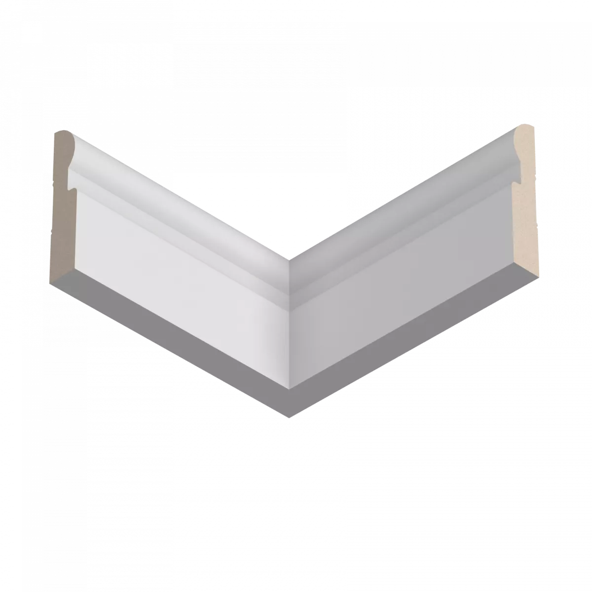 Купить Плинтус Ultrawood арт. Base 0010 (2440 x 127 x 25 мм.)