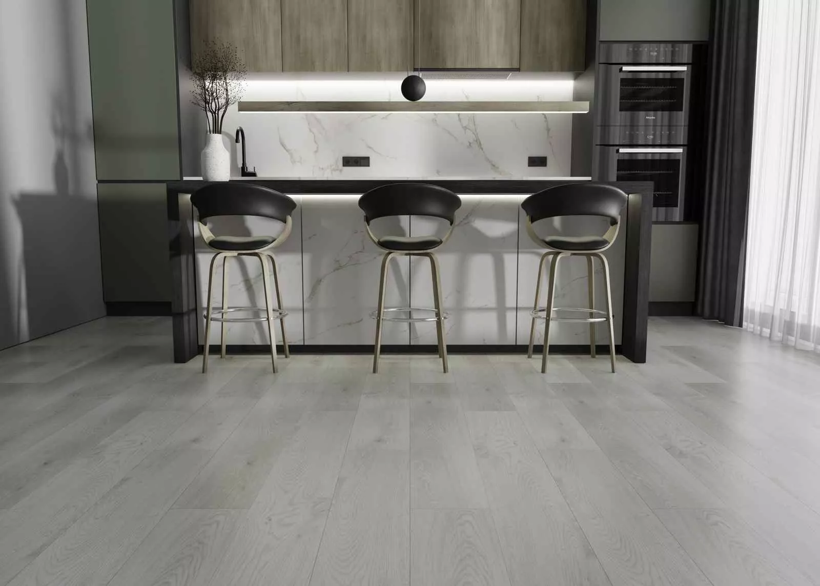 Купить SPC плитка (замковая) IDEAL HOME WOOD 02002 Sesame