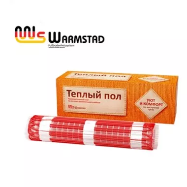 Мат нагревательный "Warmstad" WSM 1210 Вт/8,00 кв.м