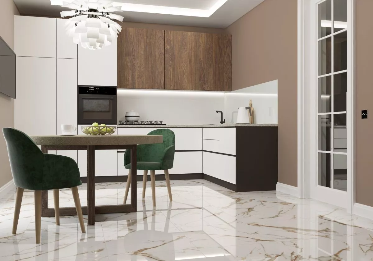 Купить Керамогранит Royce Calacatta Gold Polished 60x60 см (R_PR1003)