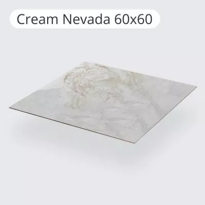 Керамогранит CERAMICOM CREAM NEVADA 60x60 см (CREAM NEVADA)