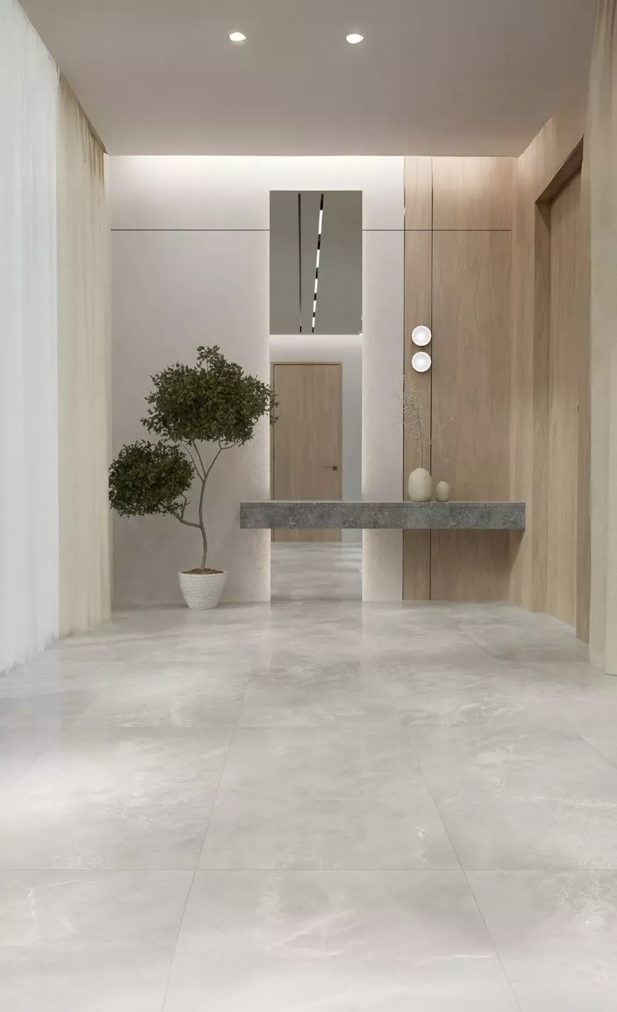 Купить Керамогранит Primavera  Flurry Pearl LC205 1200х600 мм.