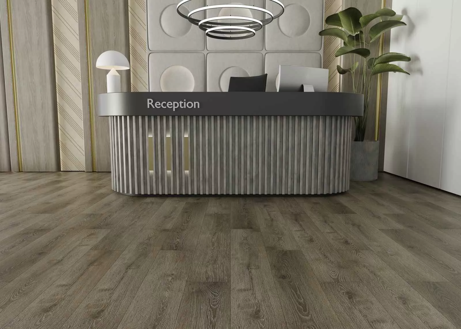 Купить SPC плитка (замковая) IDEAL TOUCH WOOD 03011 Quercus