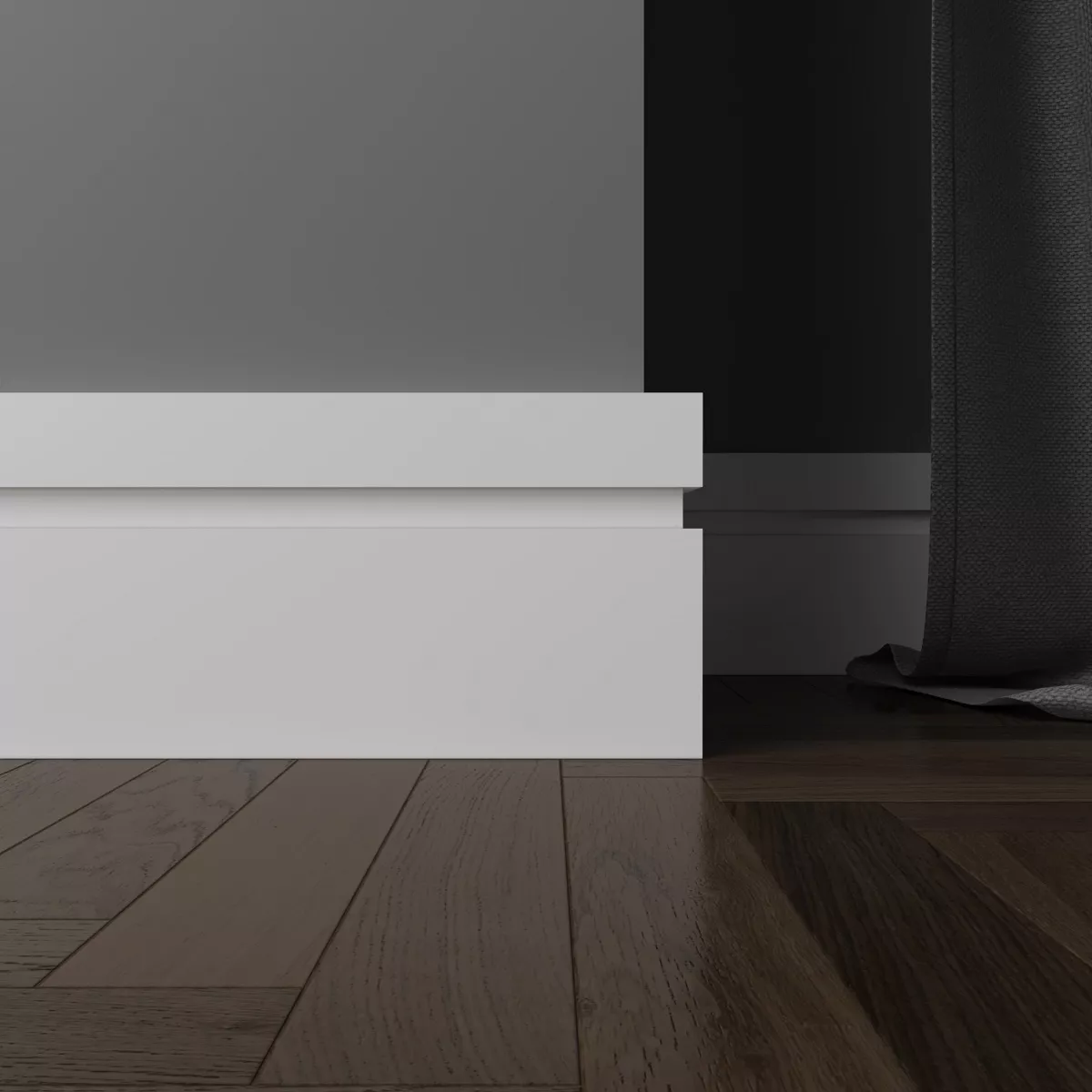 Купить Плинтус Ultrawood арт. Base 1015L (2440 x 100 x 15 мм.)