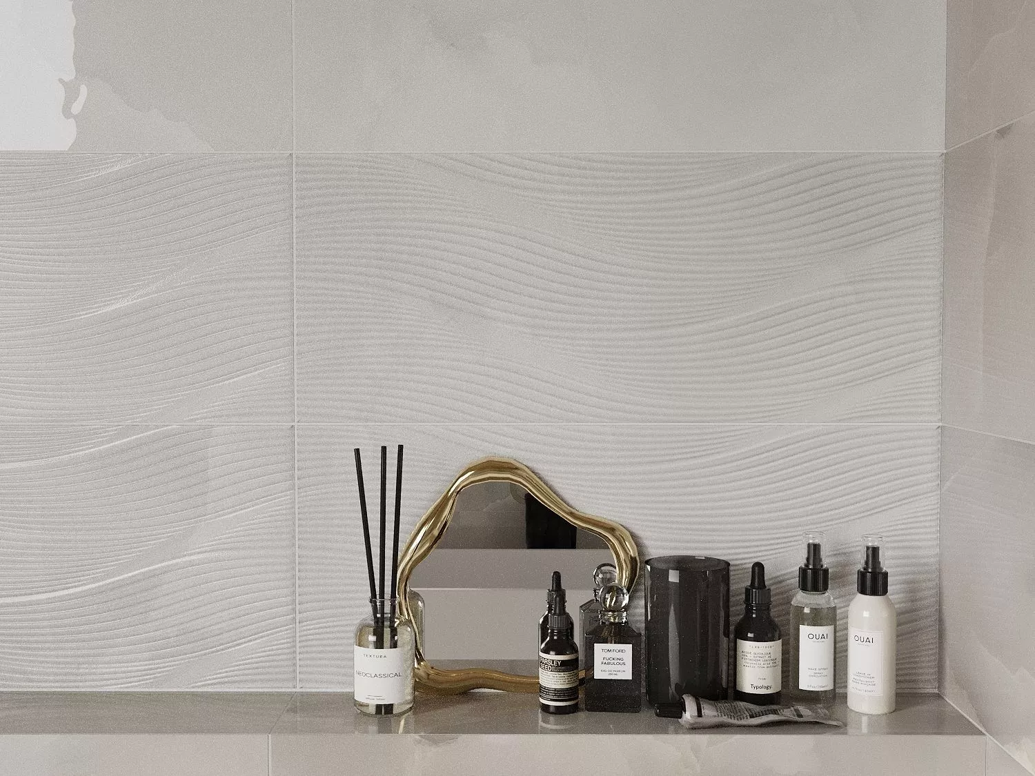 Купить 10100001546 Moonrise (Мунрайз) white wall 02 плитка для стен 25х60, Gracia Ceramica