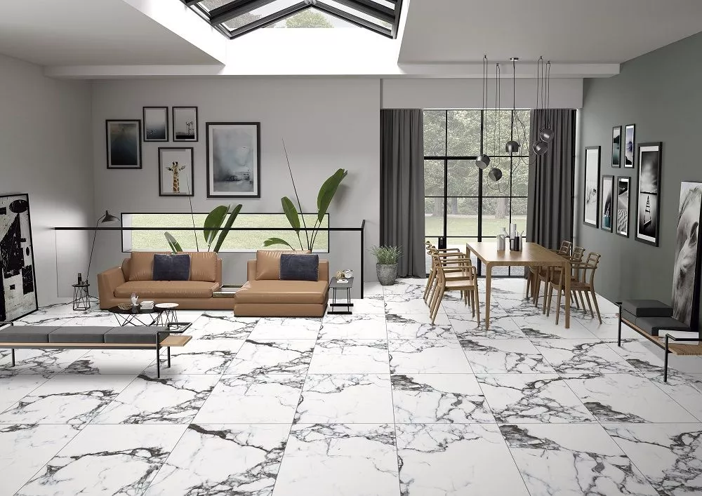 Купить Керамогранит Primavera Blanco Tranco 60x60 см (CR103) с доставкой Купить Керамогранит Primavera Blanco Tranco 60x60 см (CR103)