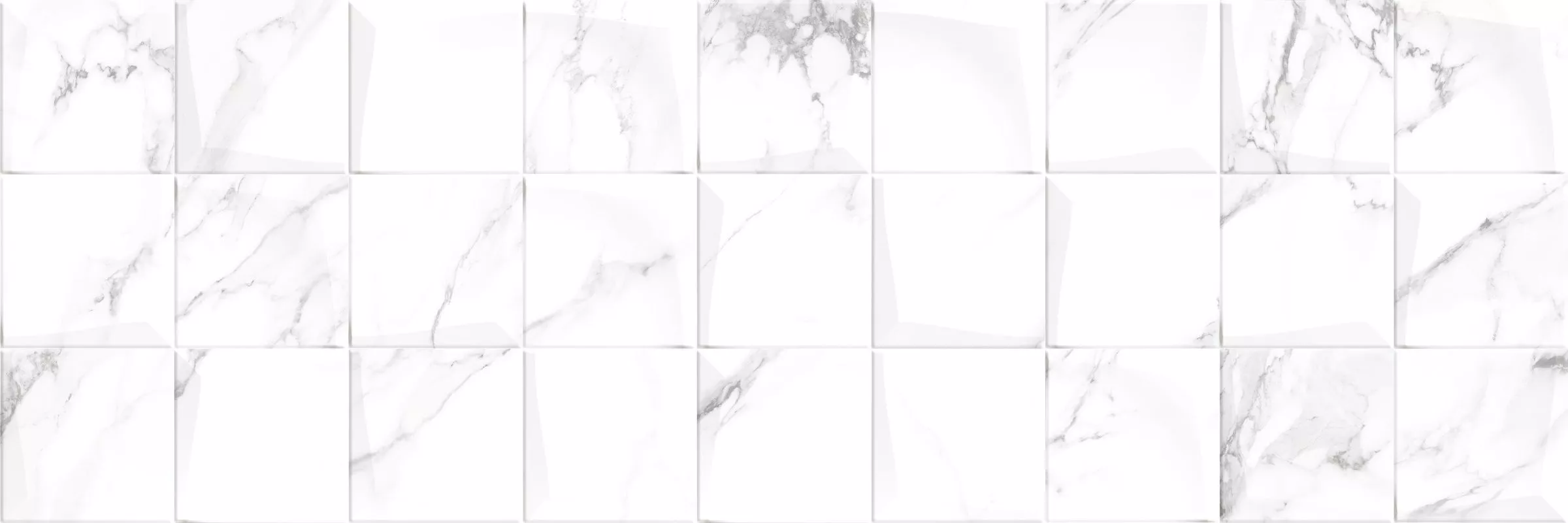 Купить Декор настенный Primavera Omnia White Decor 09 30x90 см (DG03-09)