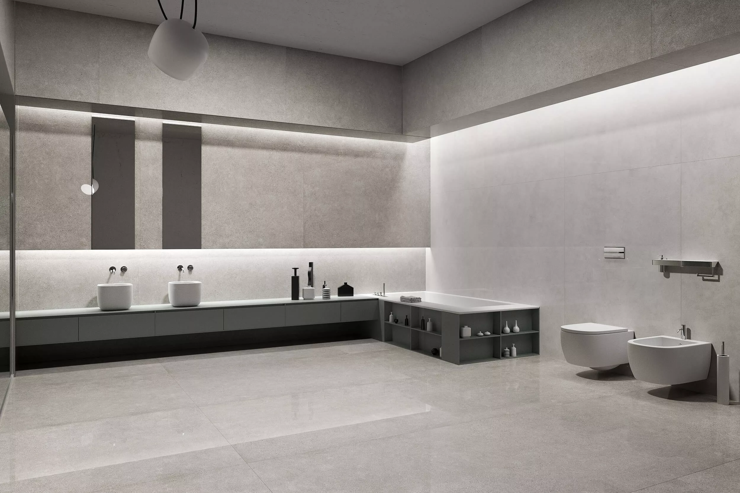 Купить Керамогранит ARTCER 1XL Rosata Grey MATE 120x180