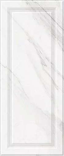 Купить 10100001218 Noir white wall 01 глянцевая плитка для стен 25х60, Gracia Ceramica