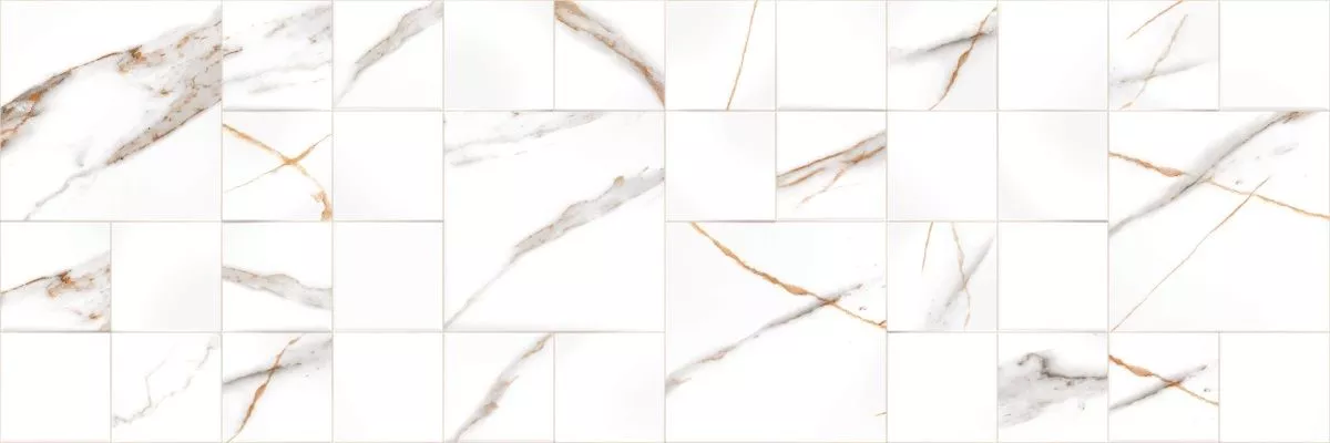 Купить Декор настенный Primavera Signorina Gold Decor 02 30x90 см (DC15-02)