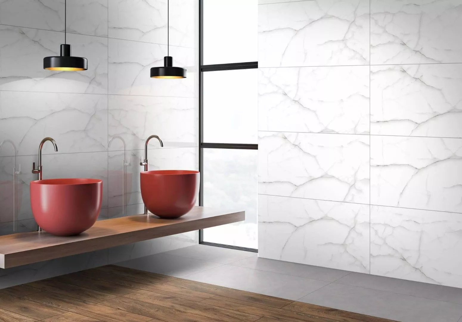 Купить Керамогранит NSceramic NSC1276 белый 600x1200