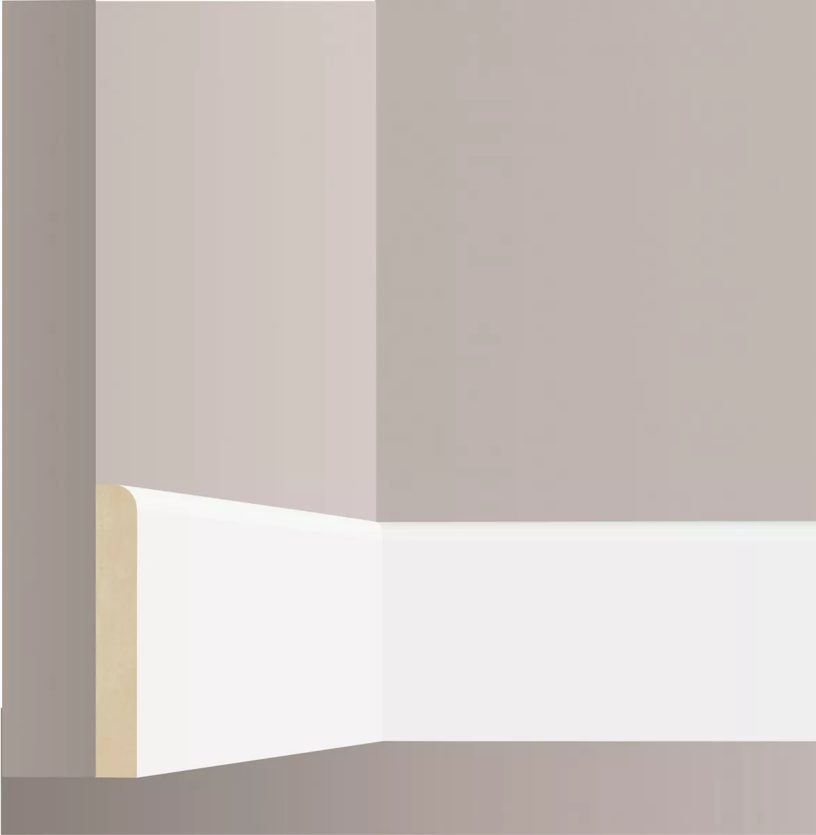 Купить Плинтус Ultrawood арт. Base 8012 (2440 x 80 x 12 мм.)