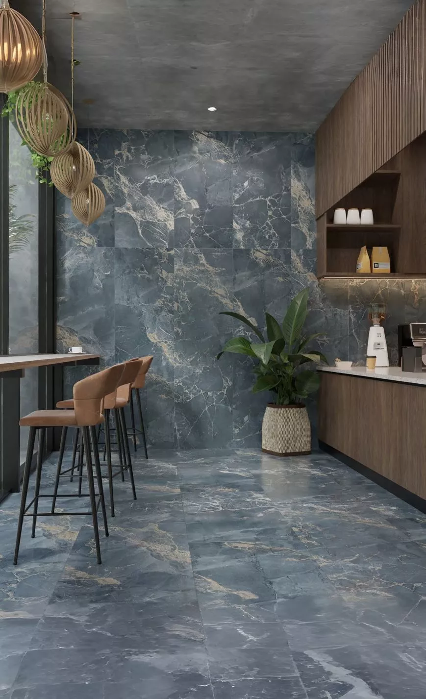 Купить Керамогранит Primavera  States Nero LC212 1200х600 мм.