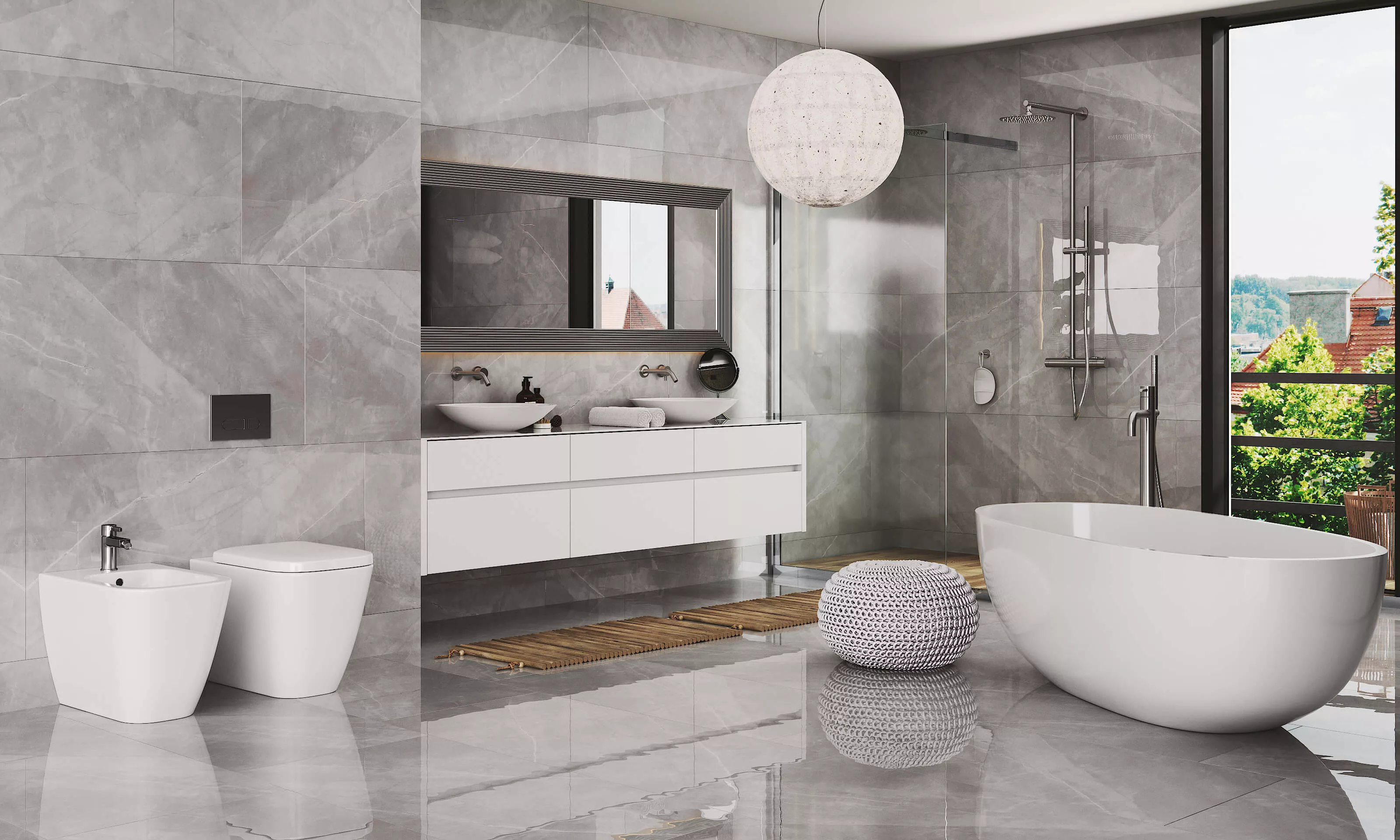 Купить Керамогранит ARTCER Marble Armani Romano 5.5 mm POLI 60x120