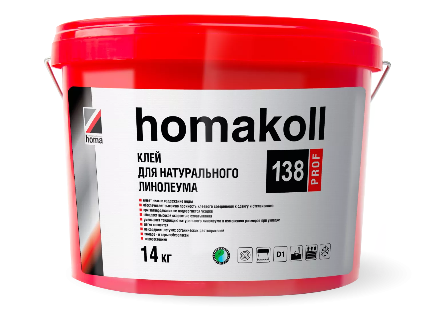 Купить Клей для линолеума homakoll 138 Prof