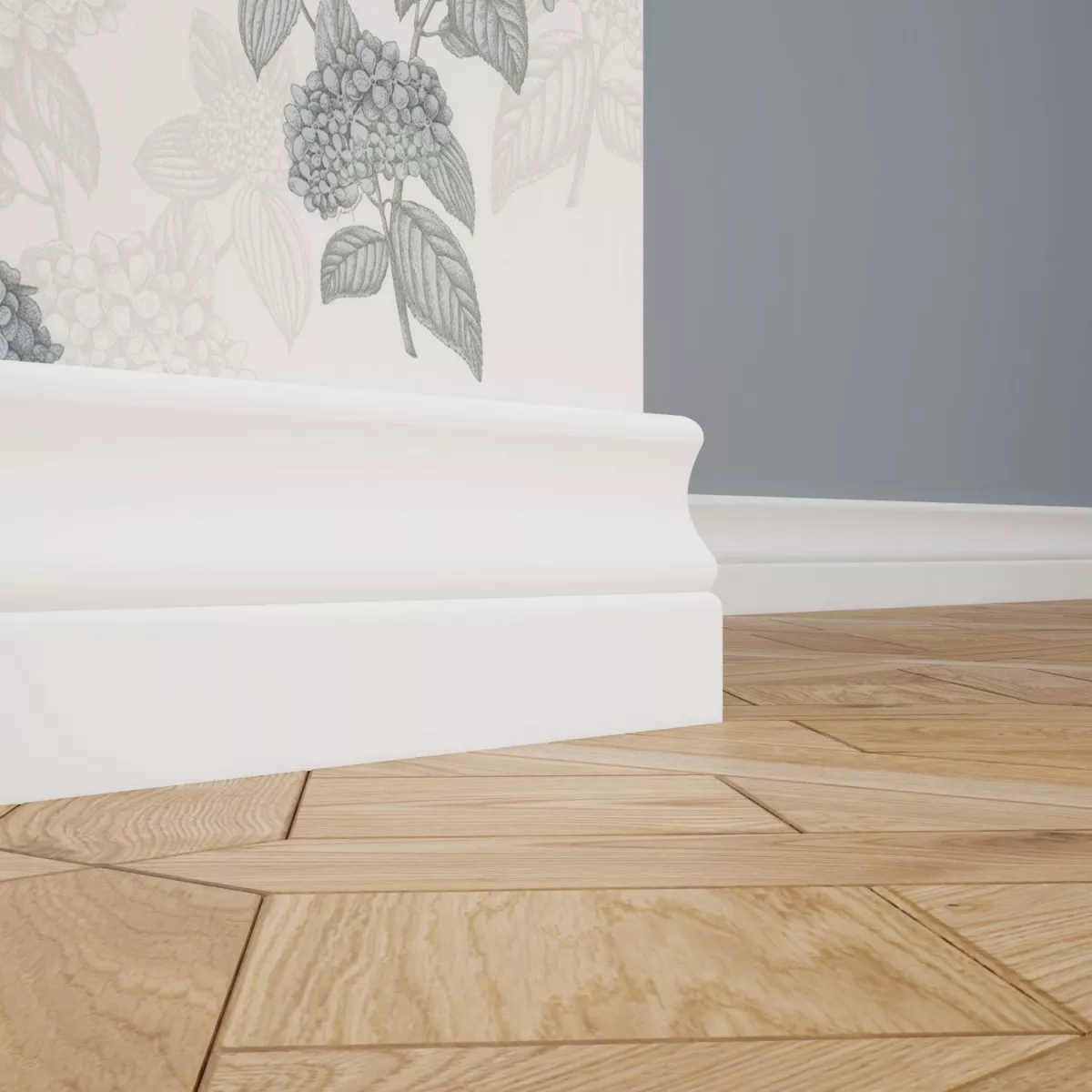 Купить Плинтус Ultrawood арт. Base 5340 (2440 x 83 x 15 мм.)
