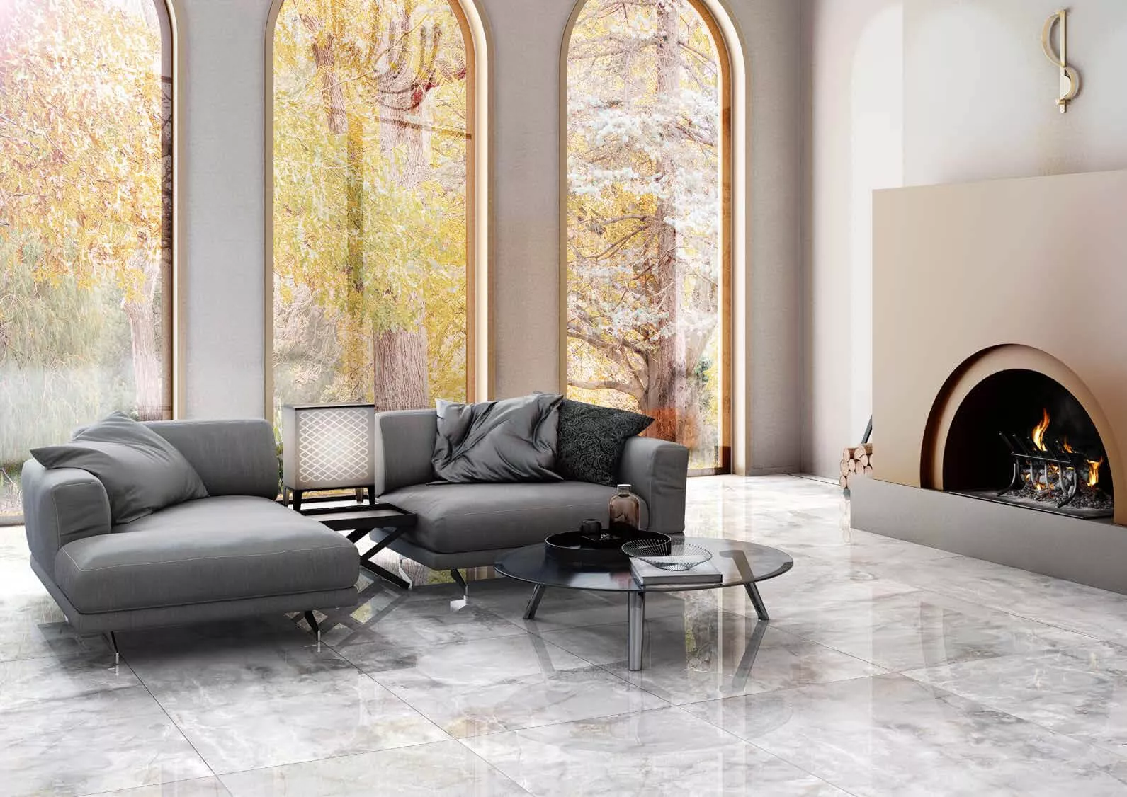 Купить Керамогранит PARDIS Berno (17678) Polished 600х1200 мм