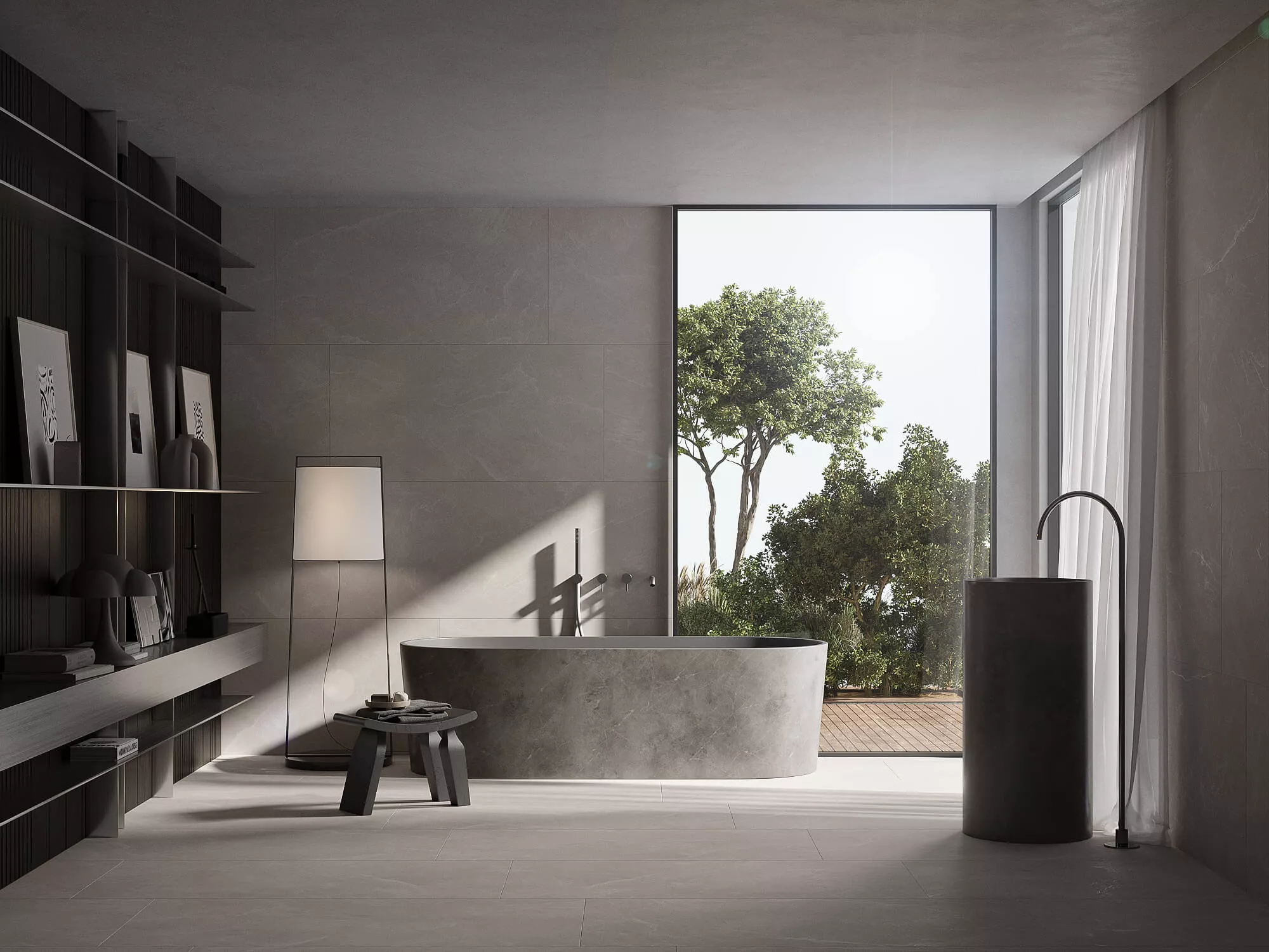 Купить Керамогранит ARTCER Stone Slate Blanco MATE 60x120