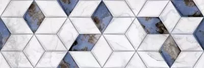 Декор настенный Primavera Tiziana Aqua Decor 04 30x90 см (DG05-04)