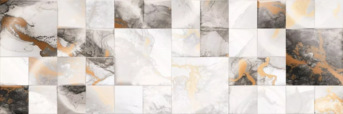 Купить Декор настенный Primavera Tiziana Gold Decor 02 30x90 см (DG04-02)