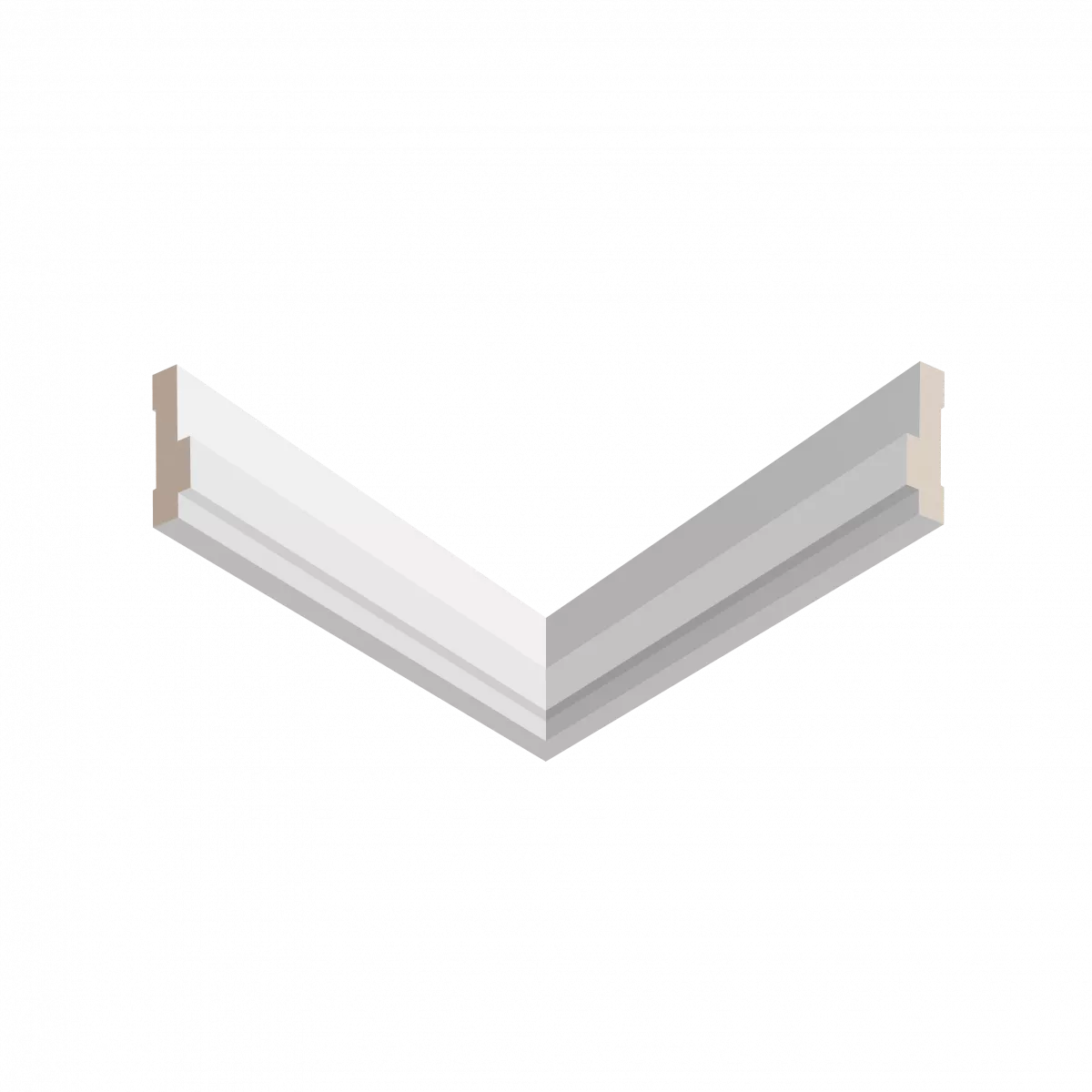 Купить Молдинг Ultrawood арт. U 0026 (2440 х 45 х 12)