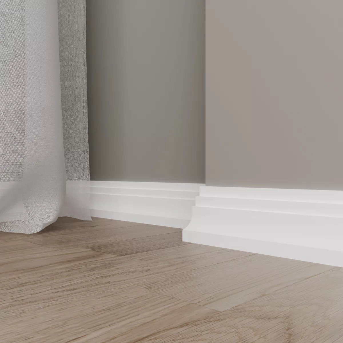 Купить Карниз Ultrawood арт. CR 0027 (2440 х 50 х 15)