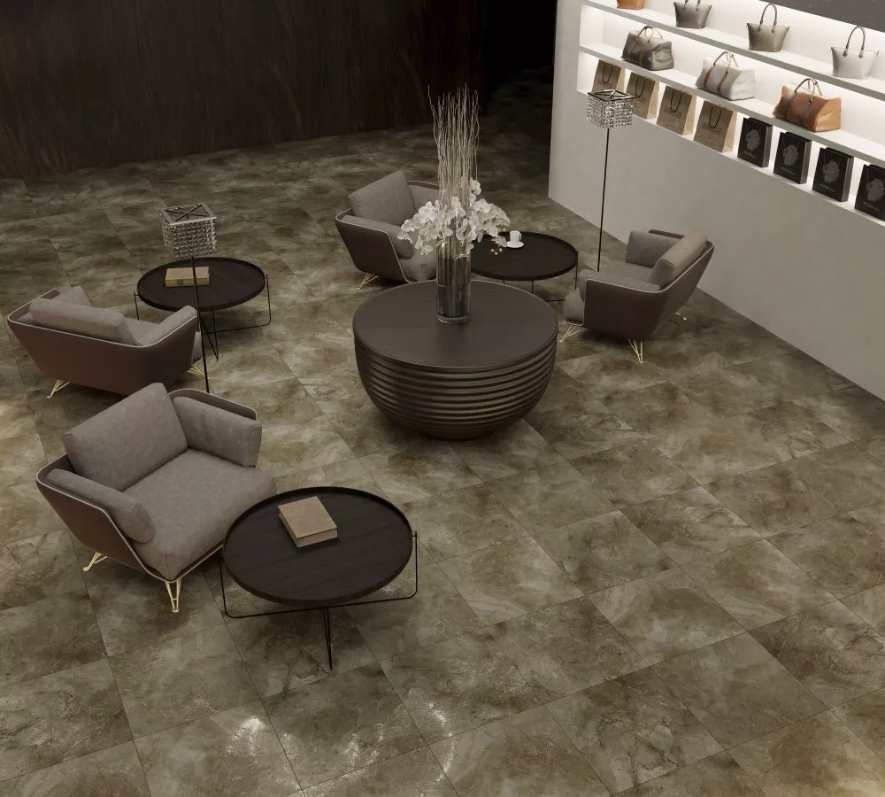 Купить Керамогранит Primavera Empressa Brown 60x60 см (CR109)