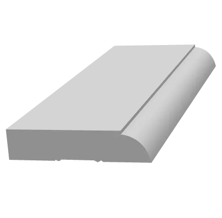 Купить Плинтус Ultrawood арт. Base 0011 (2440 x 102 x 22 мм.)