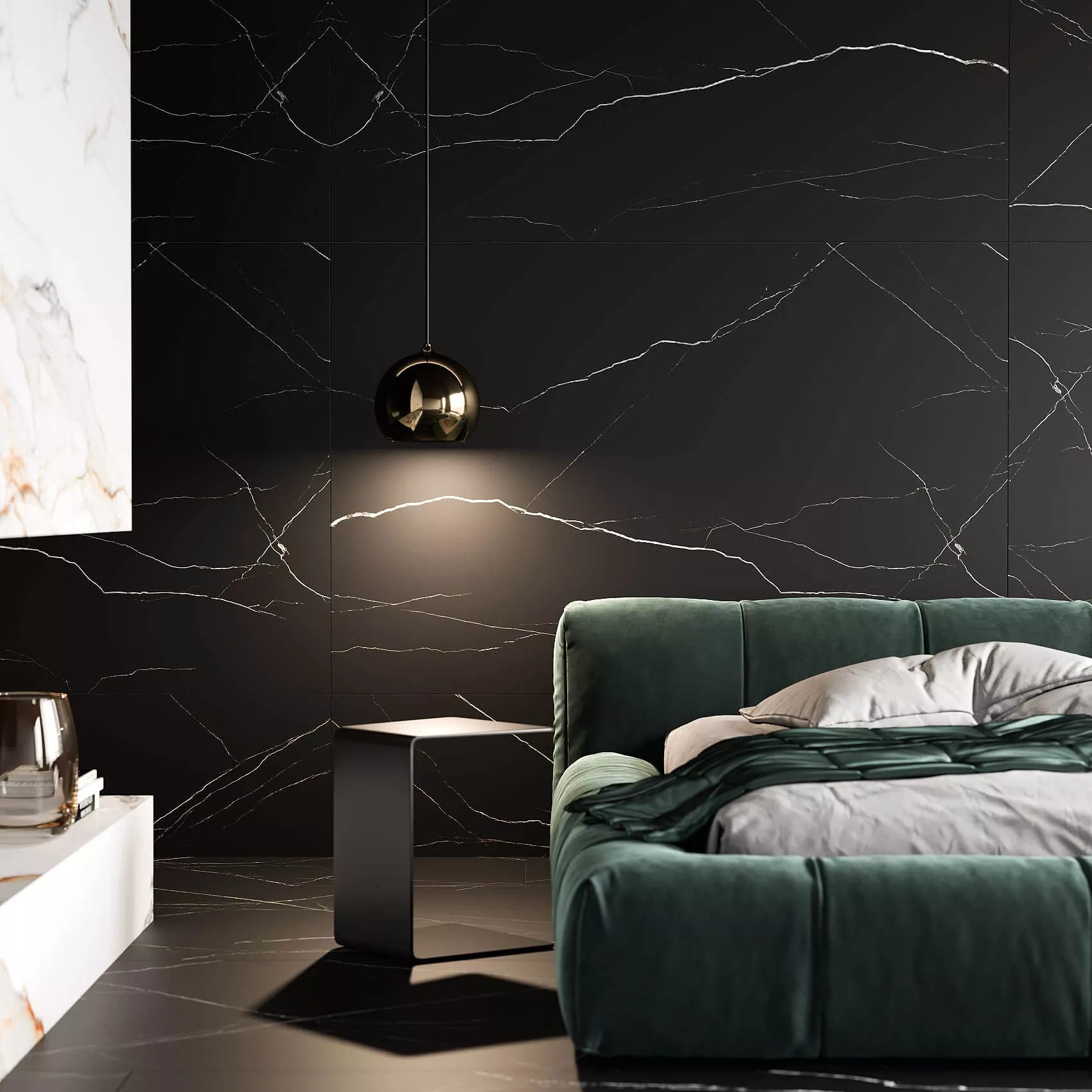 Купить Керамогранит ARTCER 1XL Fitch Nero MATE 120x180