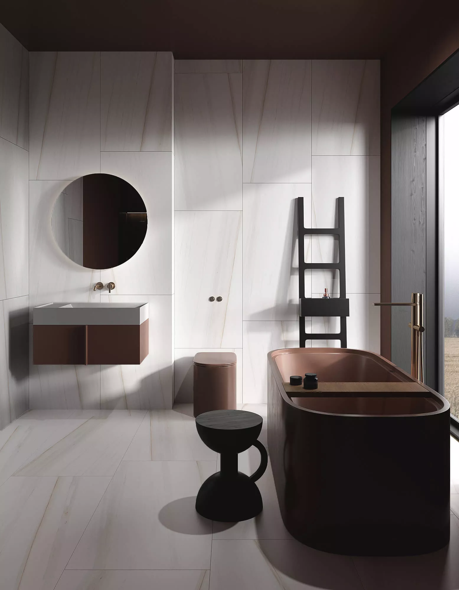 Купить Керамогранит ARTCER Marble Bianco Lasa 9 mm MATE 60x120