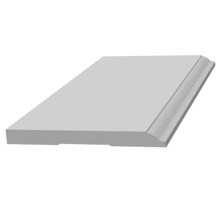Купить Плинтус Ultrawood арт. Base 0008 i (2000 x 134 x 12 мм.)