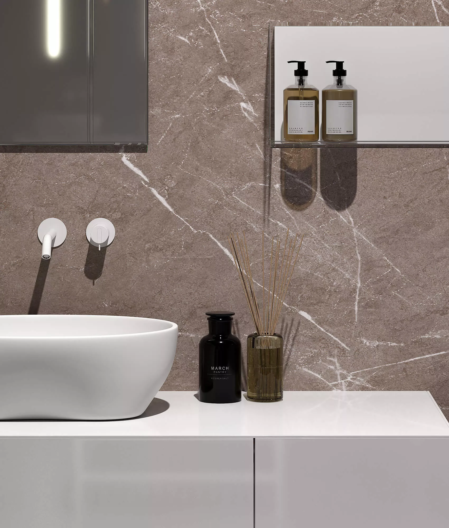 Купить Керамогранит ARTCER 1XL Monte Taupe CARV 120x180