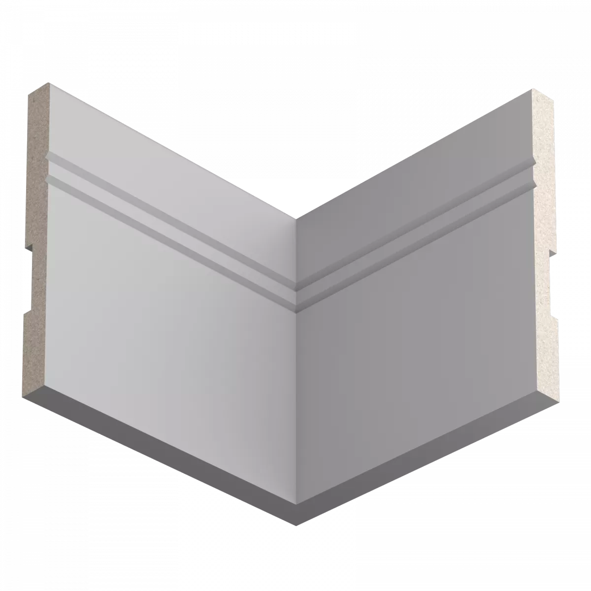 Купить Плинтус Ultrawood арт. Base 5901 (2440 x 150 x 15 мм.)