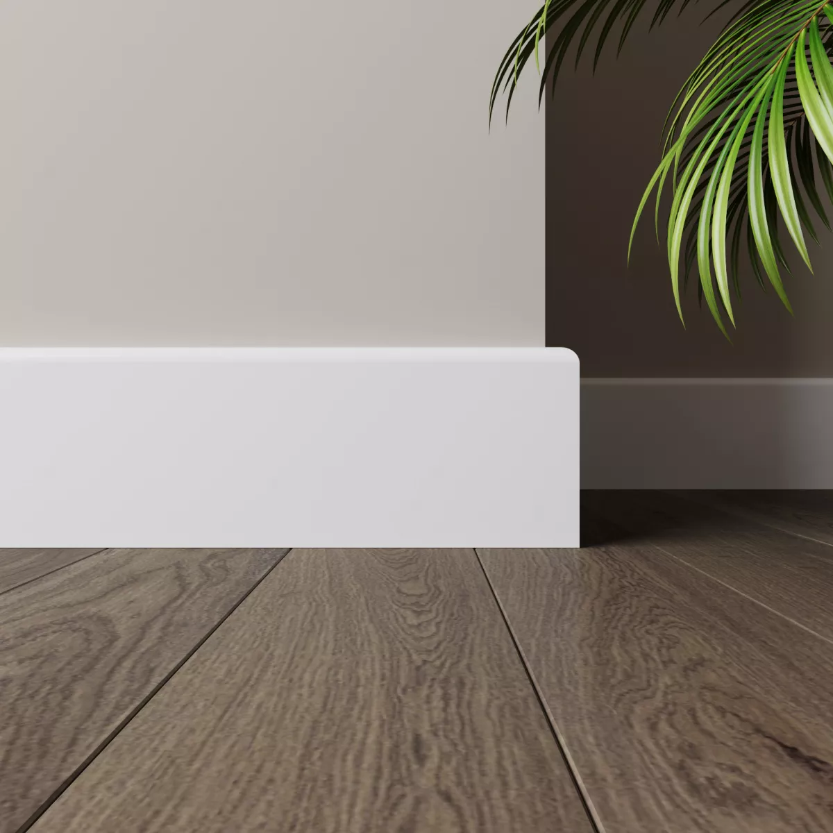Купить Плинтус Ultrawood арт. Base 8012 (2440 x 80 x 12 мм.)