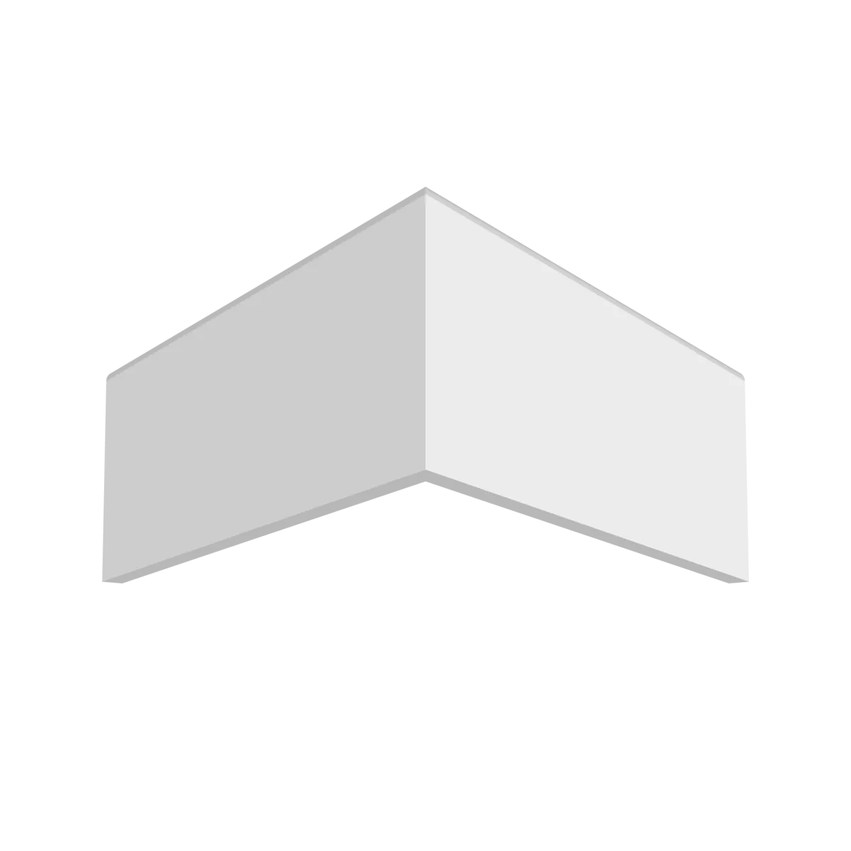 Купить Плинтус Ultrawood арт. Base 1010 W (2000 x 100 x 10 мм.)