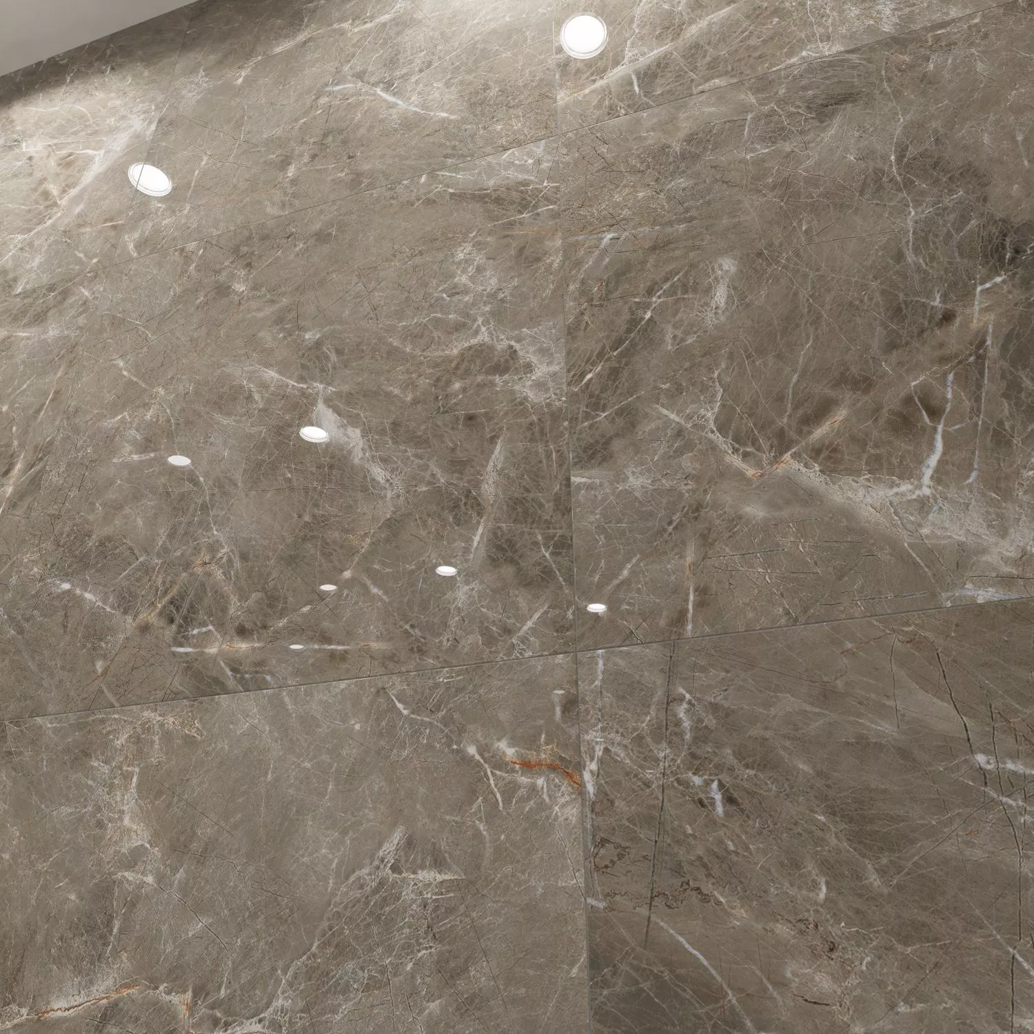 Купить Керамогранит Royce Olympia Grey Polished 60x60 см (R_PR1023)