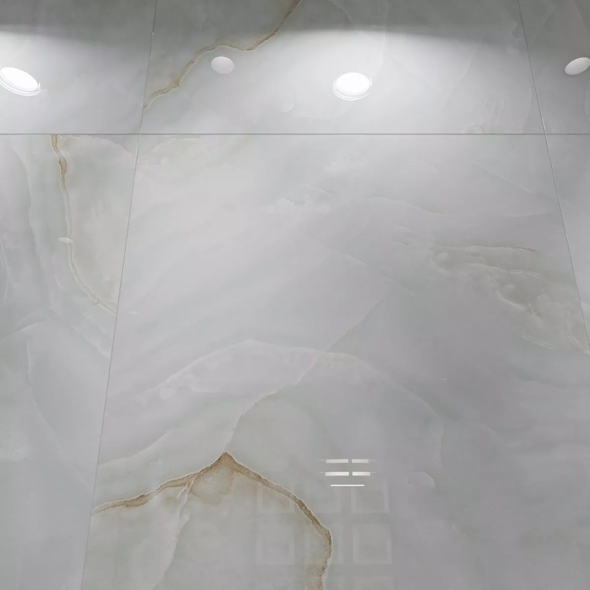 Купить Керамогранит Royce Onyx Ivory Polished 60x60 см (R_PR1006)