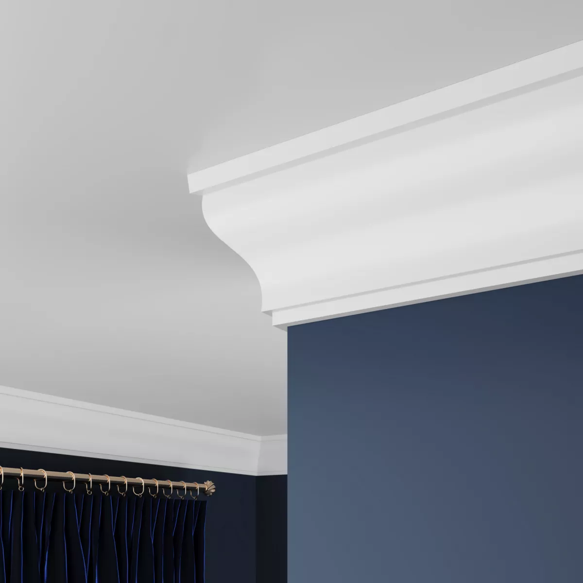 Купить Карниз Ultrawood арт. CR 0023 (2440 х 135,5 х 65)